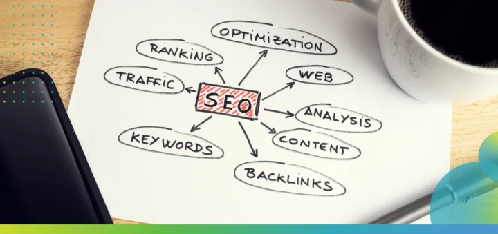 SEO or engine optimization concept