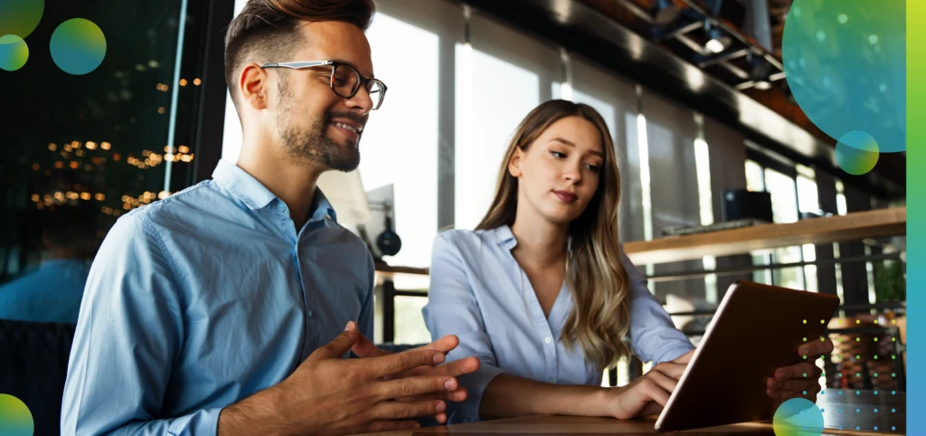 Business colleagues having conversation during coffee break Stock Photo, ft. brainstorming & business and finance